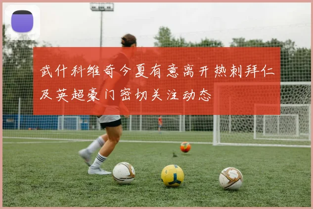 武什科维奇今夏有意离开热刺拜仁及英超豪门密切关注动态
